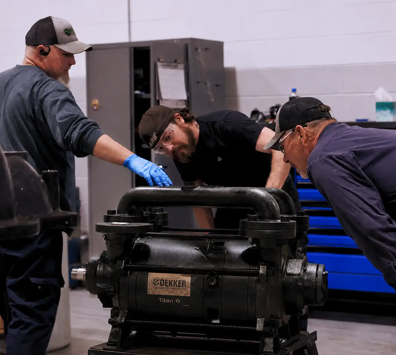 New Air Handling Photo