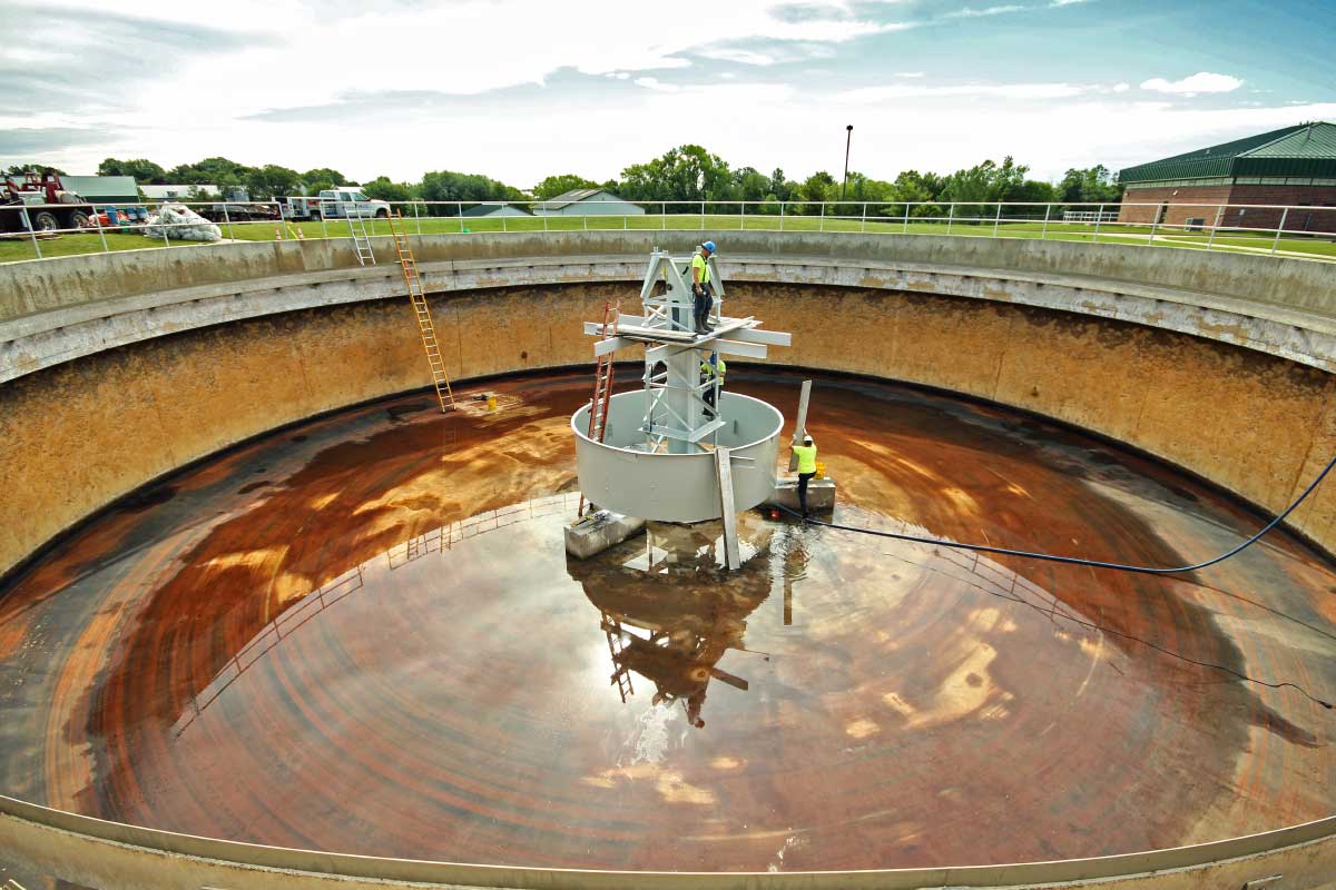 Water & Wastewater Treatment Water & Wastewater Treatment